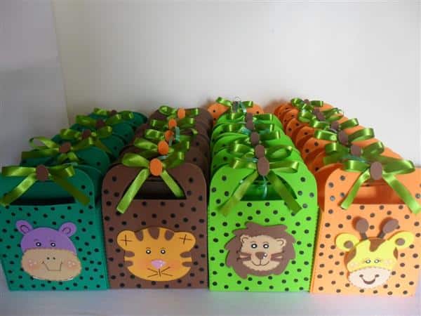 lembrancinha de festa infantil em eva