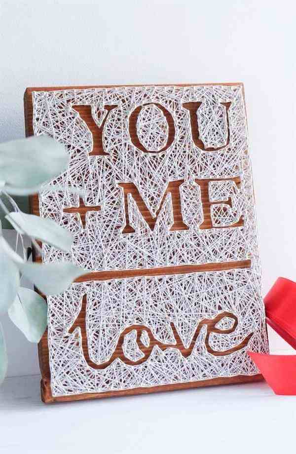 material para fazer string art