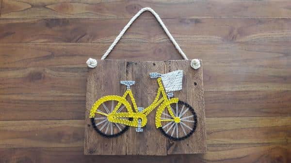 string art passo a passo