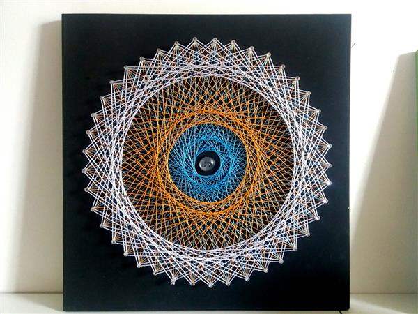 mandala string art