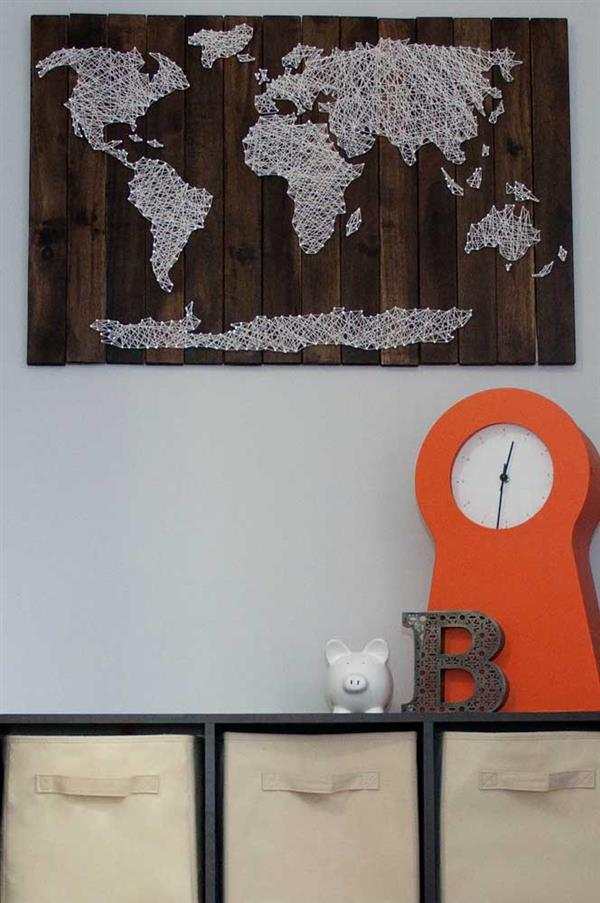 o que significa string art