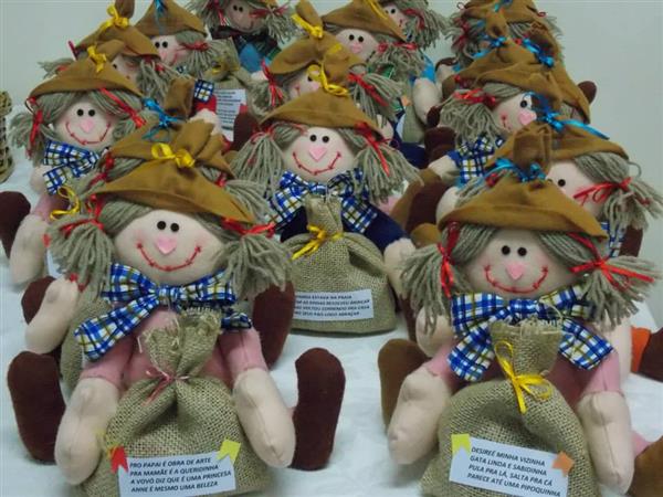 lembrancinha de cha de bebe tema festa junina