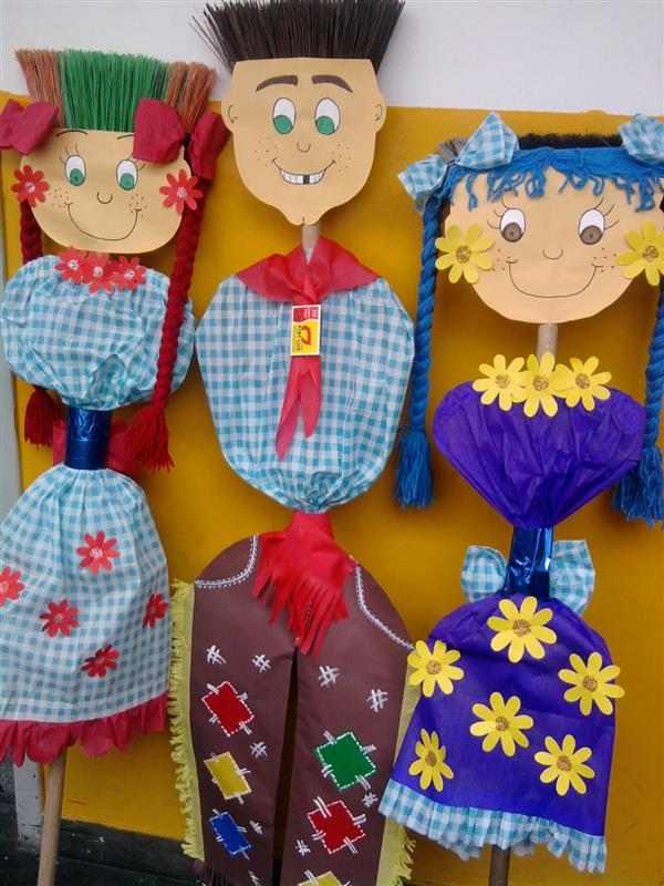 decoração de festa junina simples