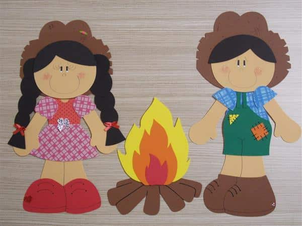enfeite de festa junina