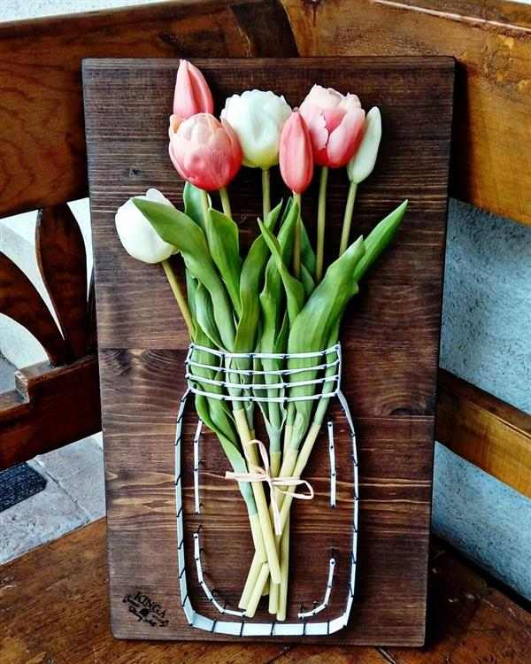 lembrancinhas dia das mães flores