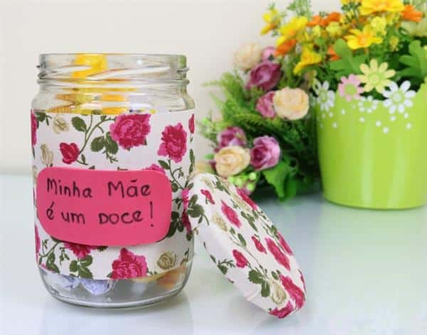 lembrancinhas para o dia das maes com material reciclado