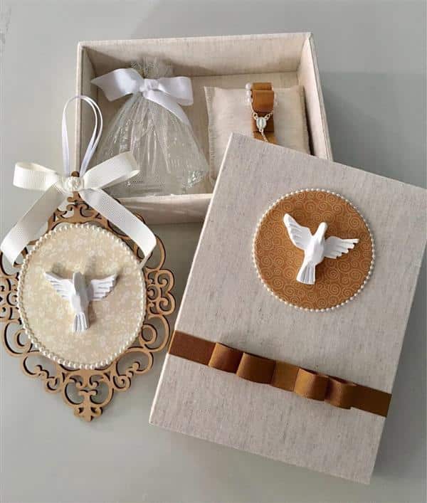 caixa de mdf decorada