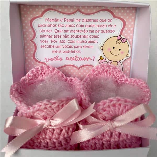 Ideias de convites para padrinhos