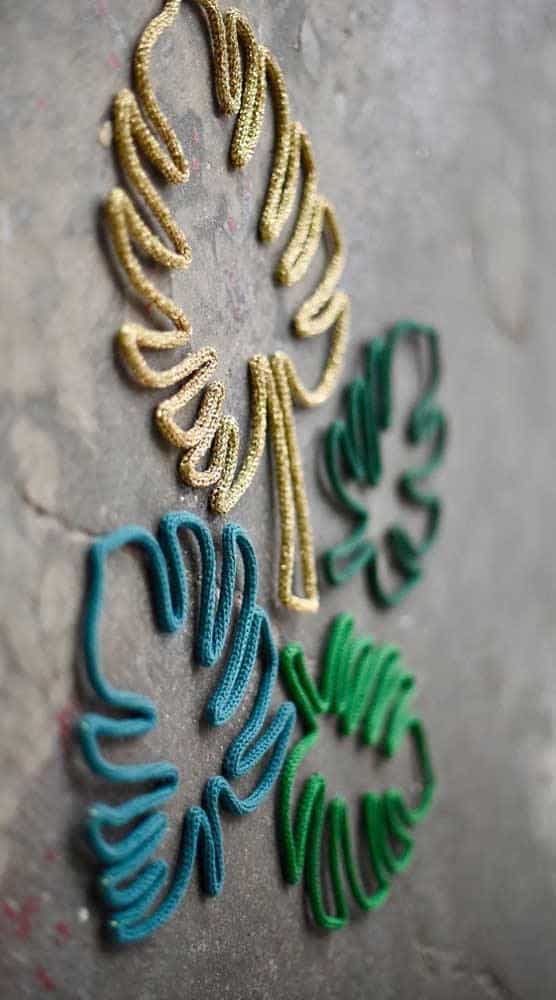 costela de adão decorativa