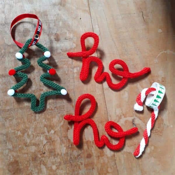 tricotin de natal