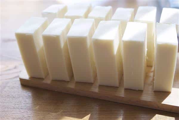 receita de sabão caseiro simples