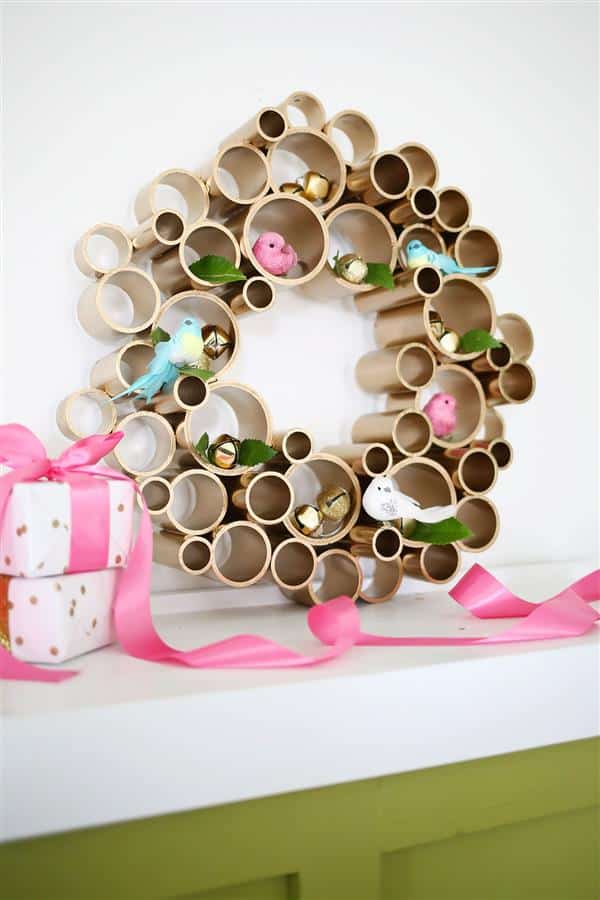 enfeites de natal com material reciclado