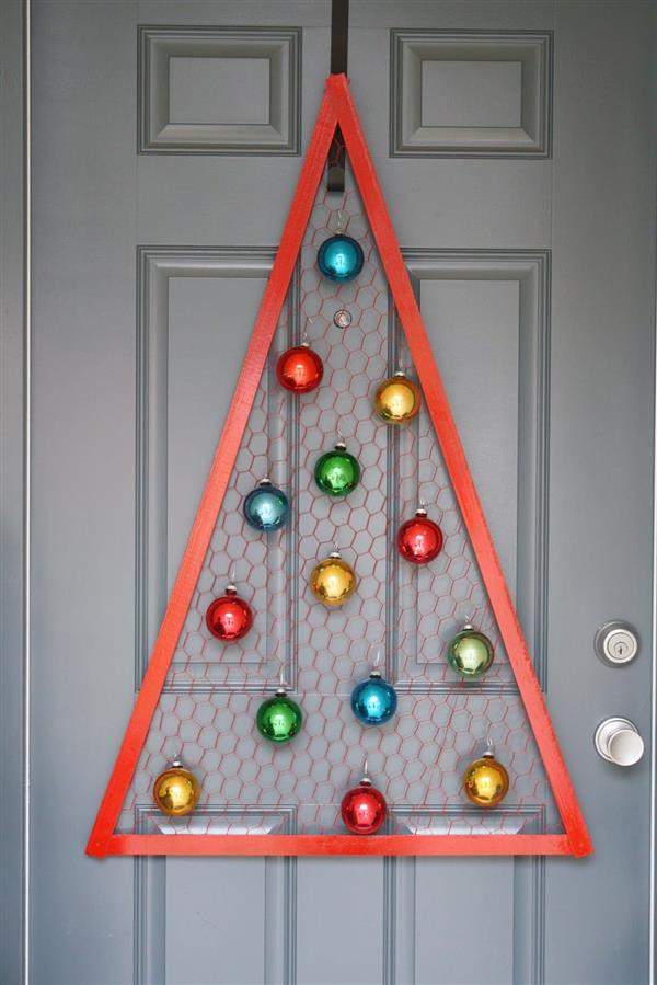 enfeites de natal 2020 porta