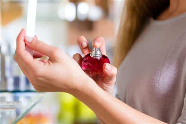 como fazer perfume