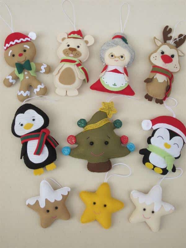 enfeites de natal para arvore