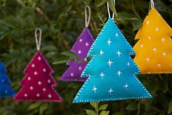 enfeites de natal passo a passo