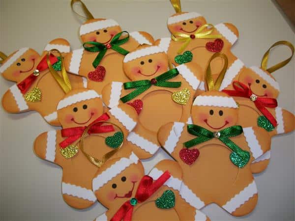 biscoito de natal de eva