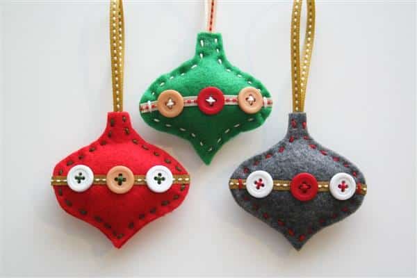 decoração de natal artesanal