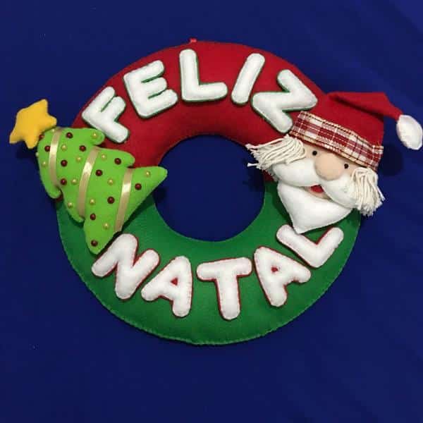 guirlanda feliz natal