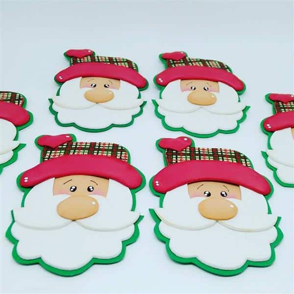 papai noel de eva