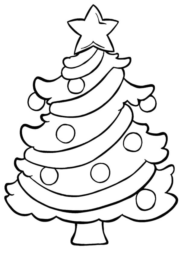Desenhos de Natal para colorir e imprimir