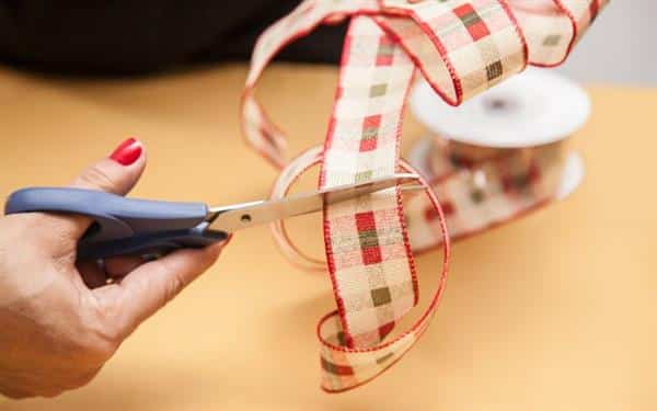 ideias de laços de natal