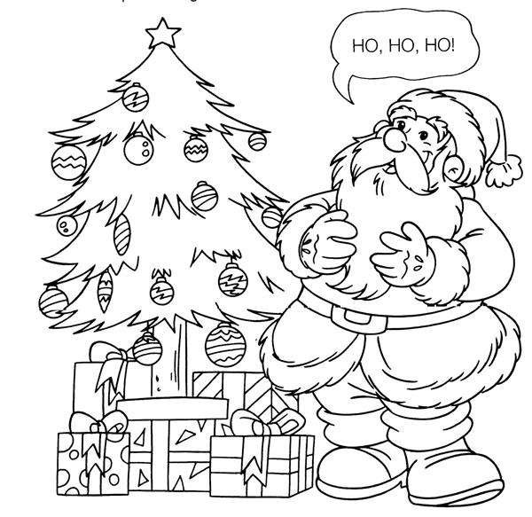 desenhos de natal para imprimir