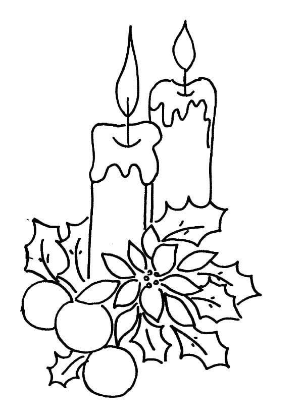 velas de natal