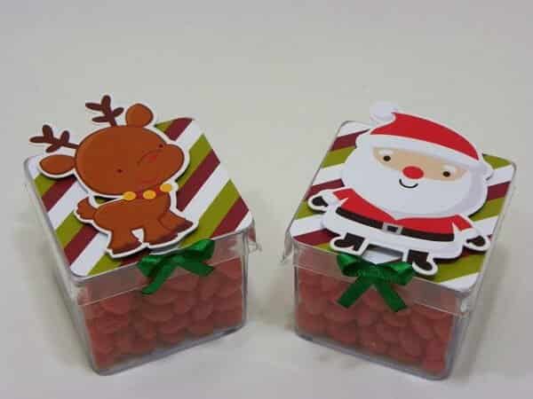 caixinhas personalizadas de natal