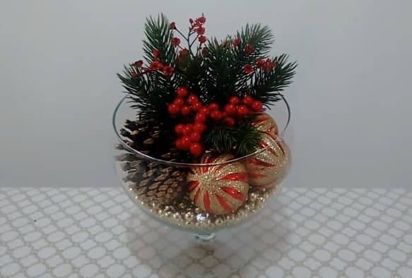 arranjo de natal 2019