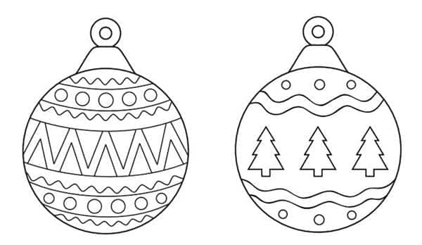 Desenhos De Natal Para Colorir E Coloridos Para Imprimir Quer algumas ideias para fazer os enfeites de natal para porta? desenhos de natal para colorir e