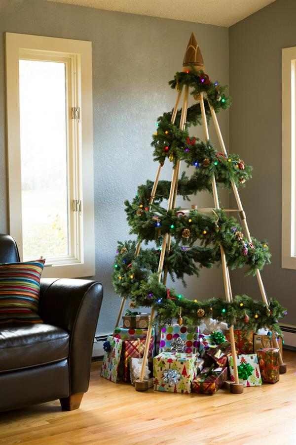 arvore de natal diferente