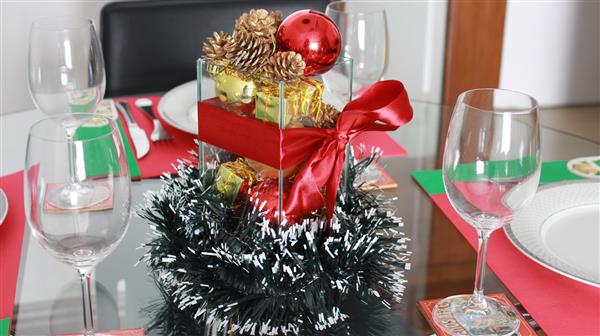 decoração de natal simples