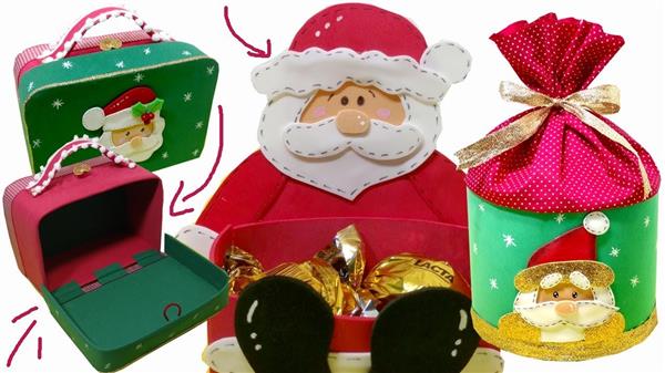 ideias de lembrancinhas de natal
