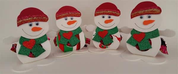 lembrancinhas de natal em eva