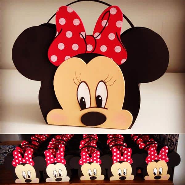 lembrancinhas da minnie em eva
