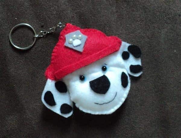lembrancinha marshal