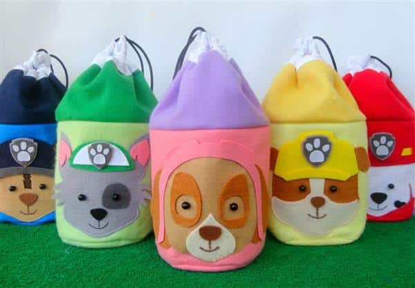 lembrancinhas da patrulha canina