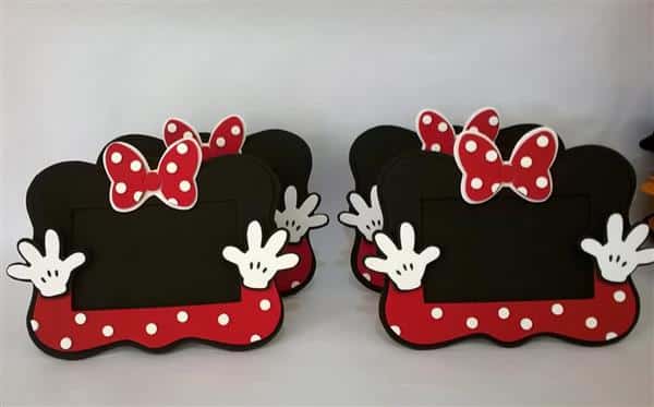 porta retrato minnie