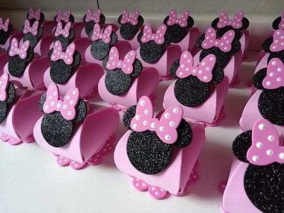 lembrancinha da minnie de eva