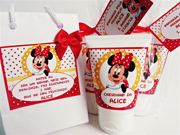 hidratante minnie
