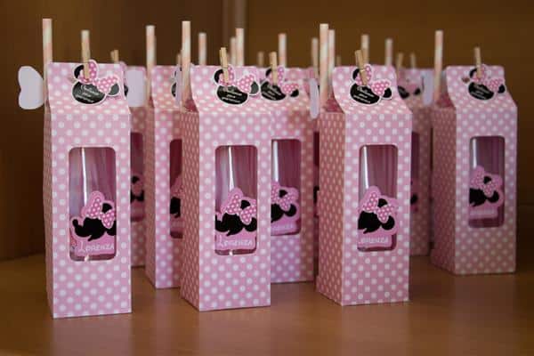 lembrancinha da minnie simples