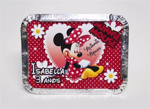 marmitinha da minnie vermelha