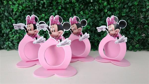 porta bombom minnie rosa
