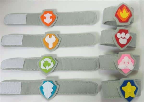 pulseira da patrulha canina