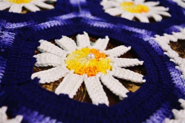 flores de croche