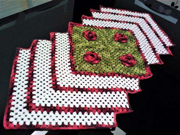croche losango duna