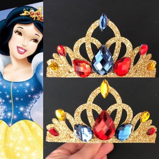 coroa branca de neve