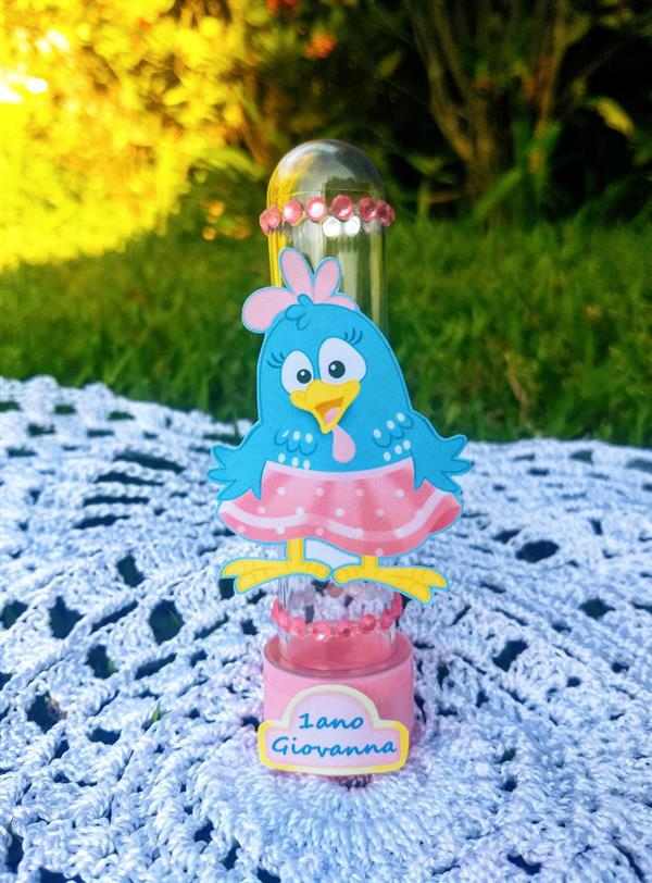 Kit Lembrancinhas Galinha Pintadinha