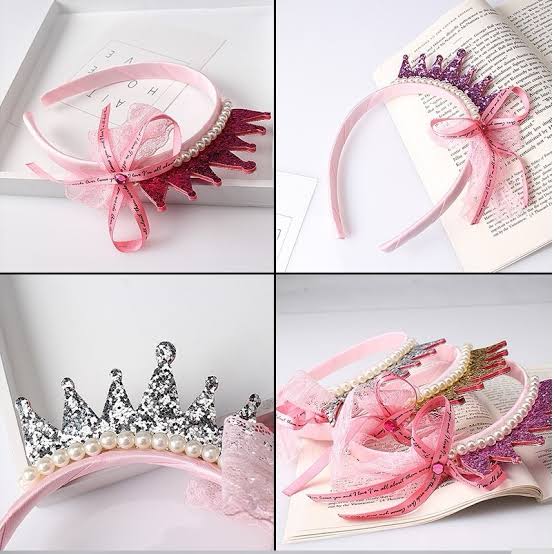 tiara de princesa em eva